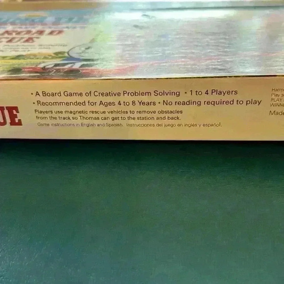 Vintage 1992 Thomas the Tank Engine's Railroad Rescue Board Game - Picture 4 of 7